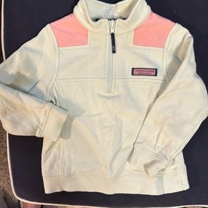 Vineyard Vines zip up pullover